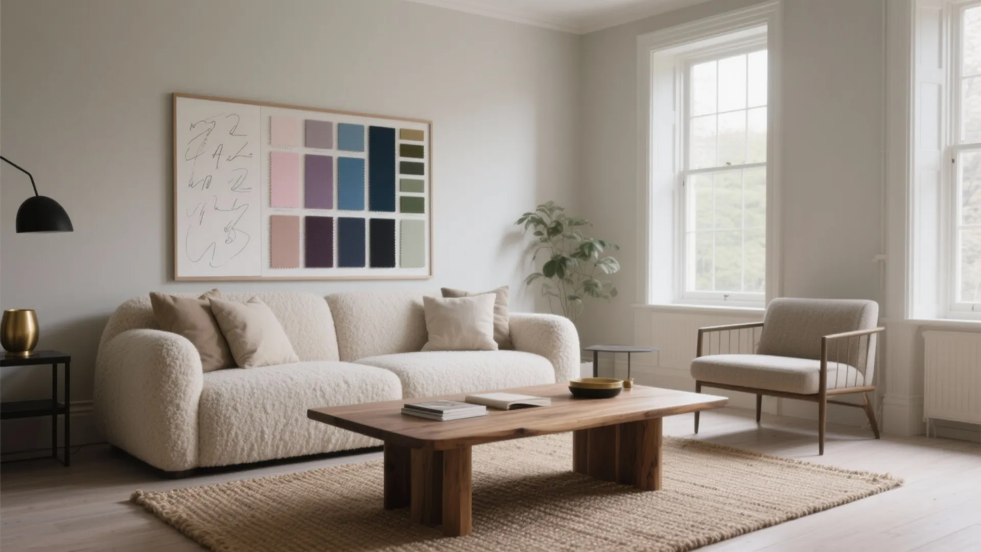 5 Dulux colour schemes for living rooms that feel effortless
