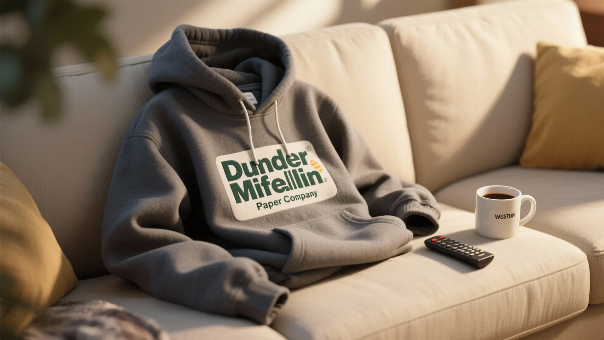 3. Dunder Mifflin Paper Company Hoodie