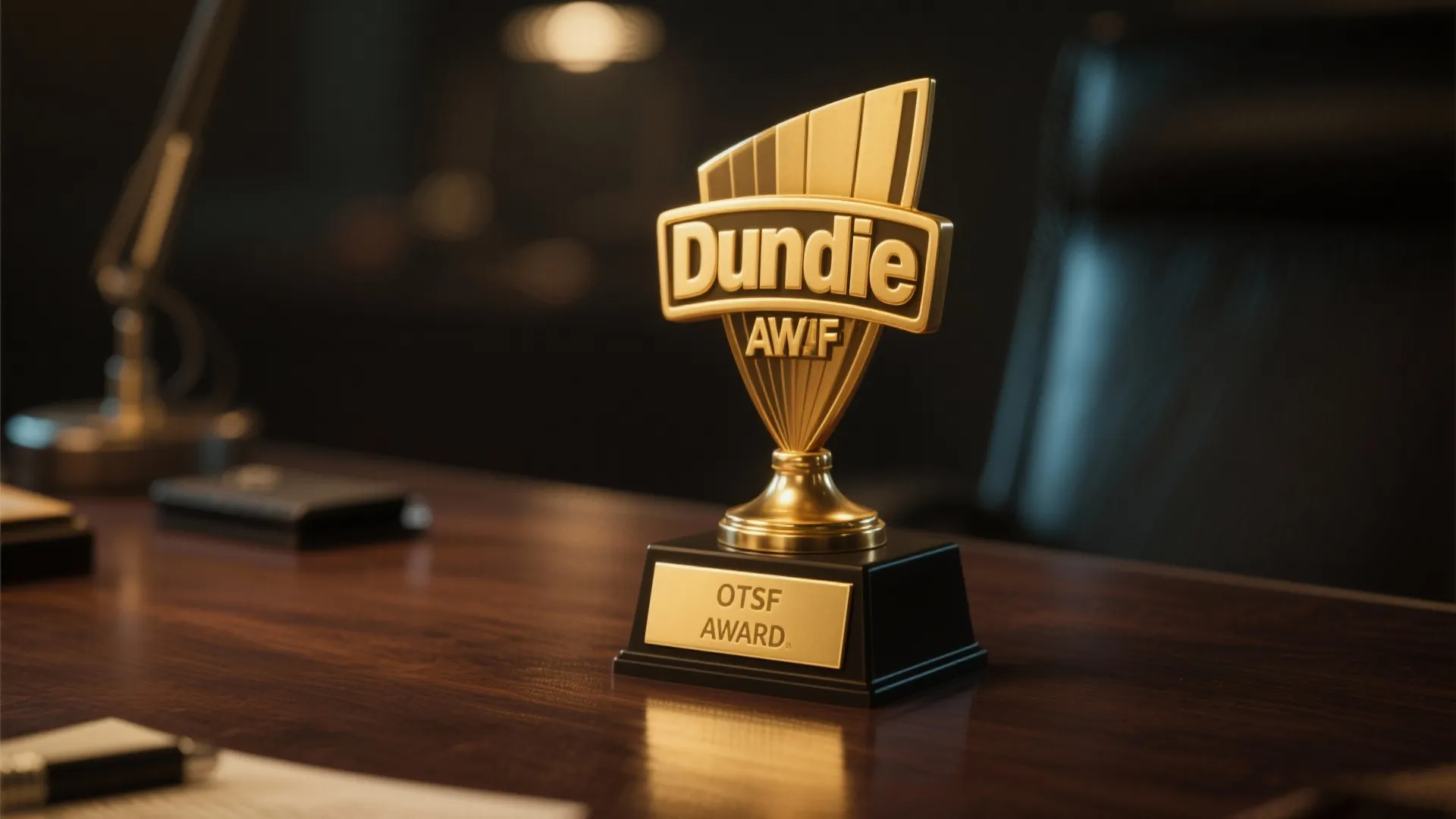 7. Dundie Award Trophy