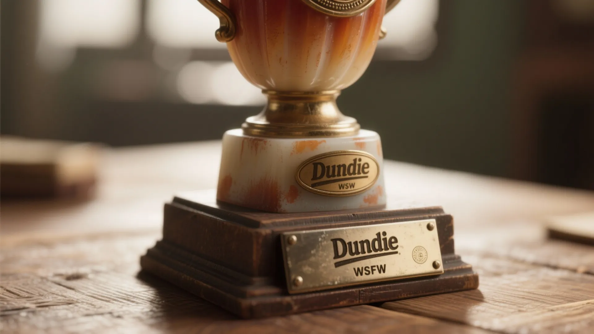 Dundie Awards: Personalized Trophies with Heart