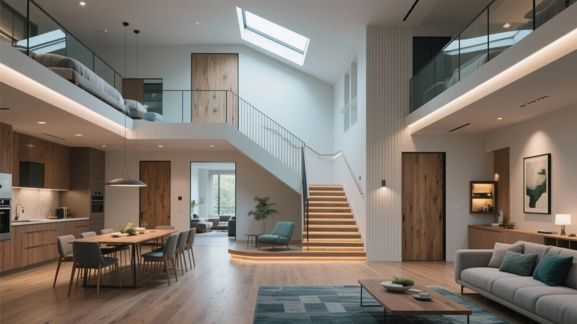 Duplex Room Design: Smart Ideas for Two-Level Living: 1 Minute to Duplex Room Design That Maximizes Space and Style