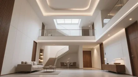 5 POP Design Ideas for Duplex Hall