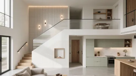 Duplex Wall Design: 5 Space-Smart Ideas