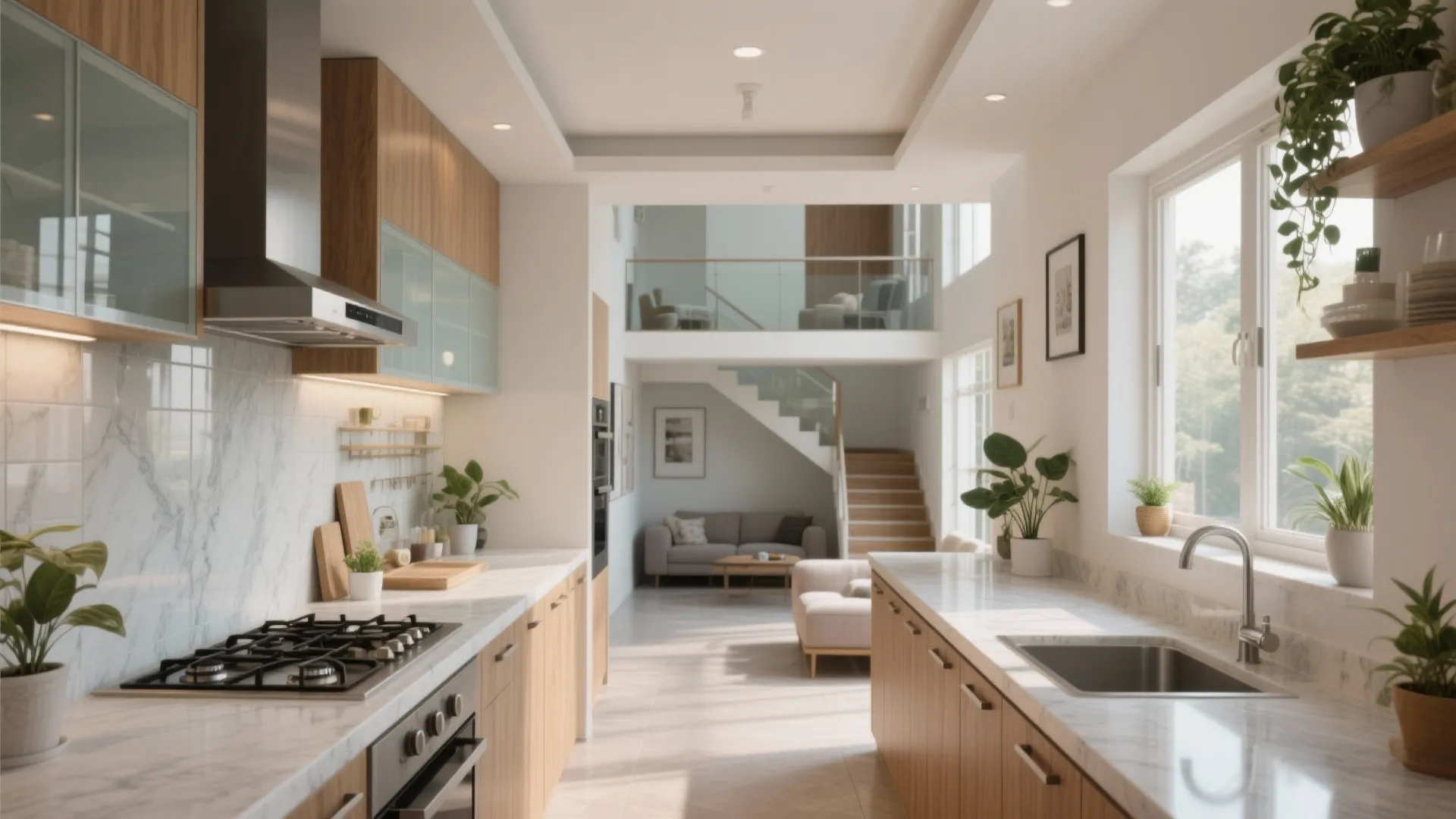 3 BHK Duplex House Plan: 5 Smart Kitchen Ideas: Designing a compact kitchen in a 3 BHK duplex—my field-tested ideas, costs, and trade-offs