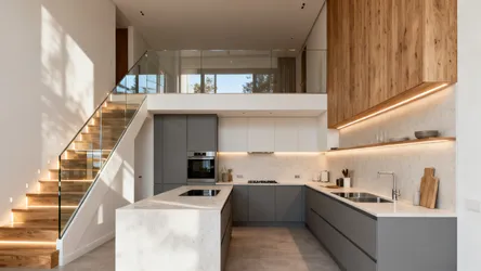 5 Kitchen Design Ideas for Duplex Houses