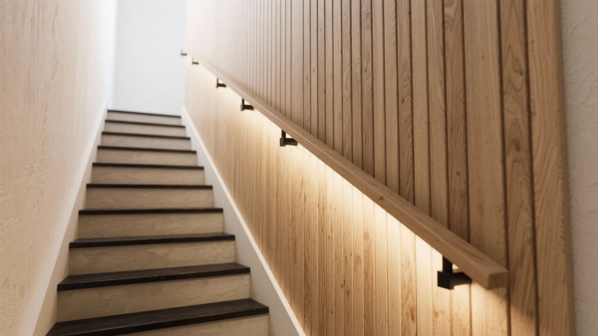 Textured Cladding with Grazing Light