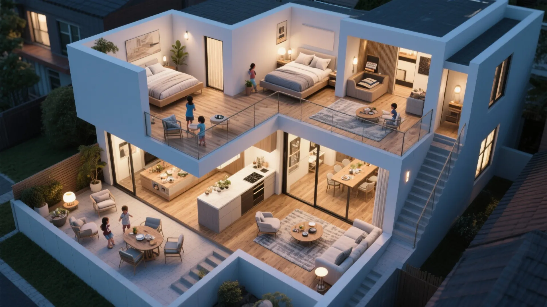 Private Upstairs, Entertaining Downstairs: Smarter Zoning