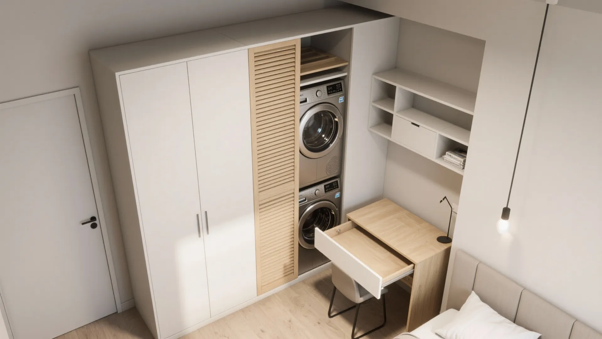 4. Duplexed functions in one footprint