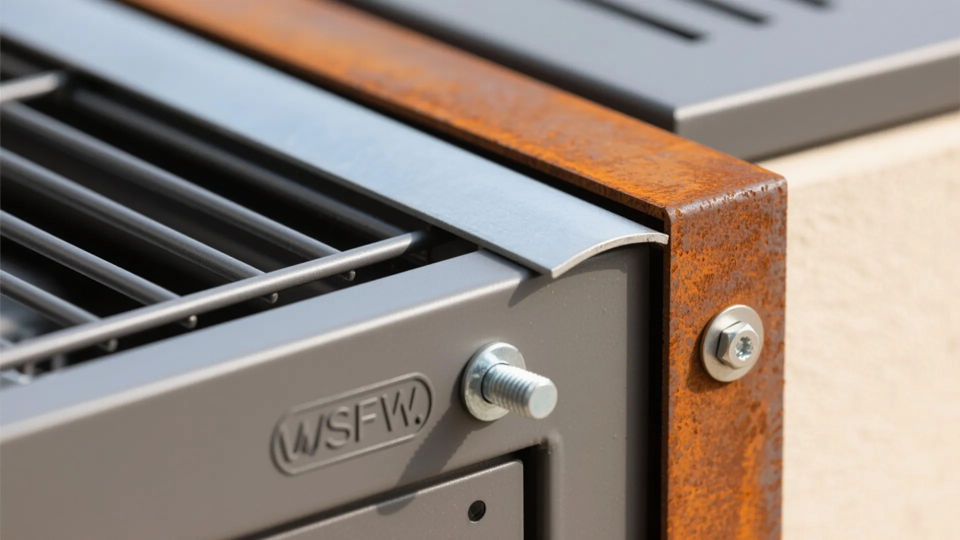 5) Durability First: Galvanizing, Corten, and Smart Coatings