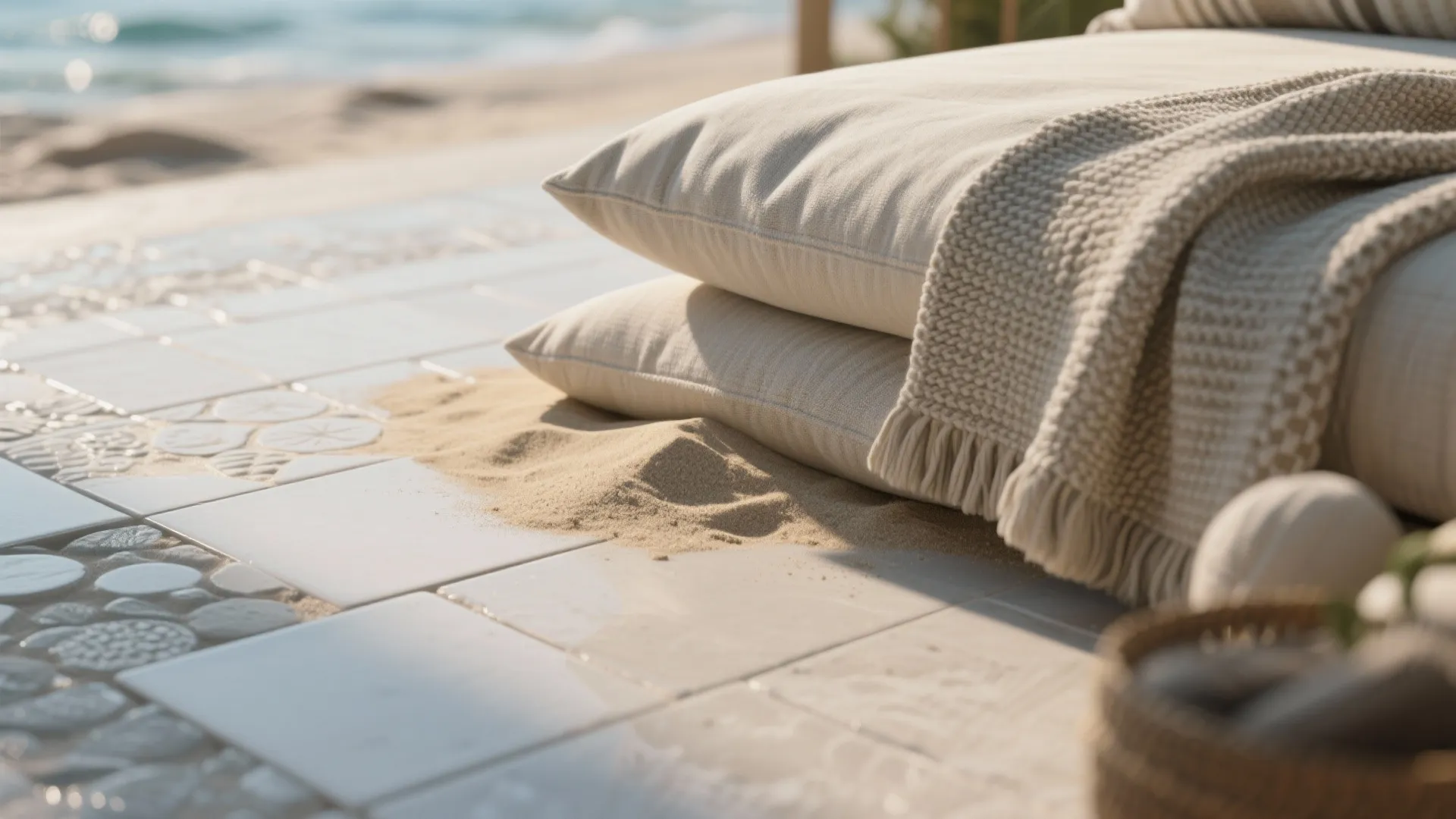 3. Durable, coastal-friendly finishes