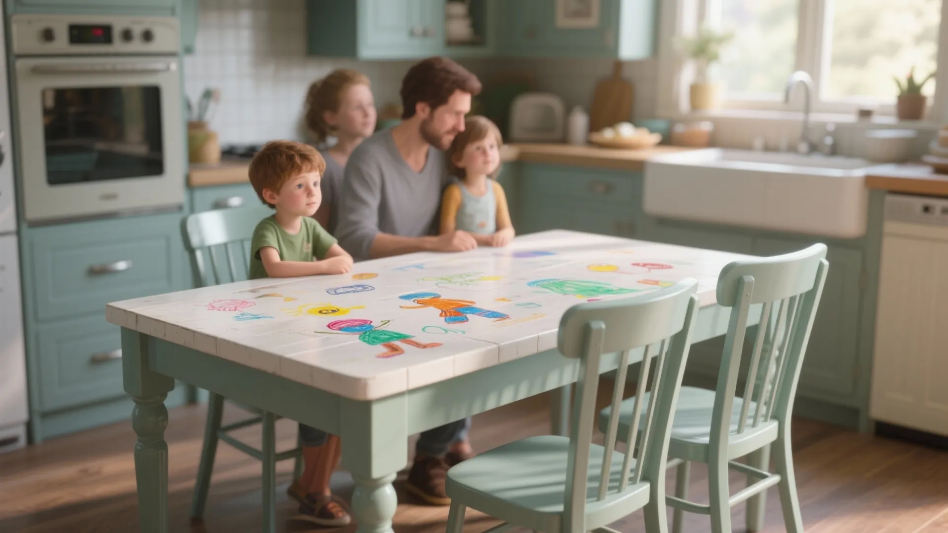 5. Functional Finishes for Family Life