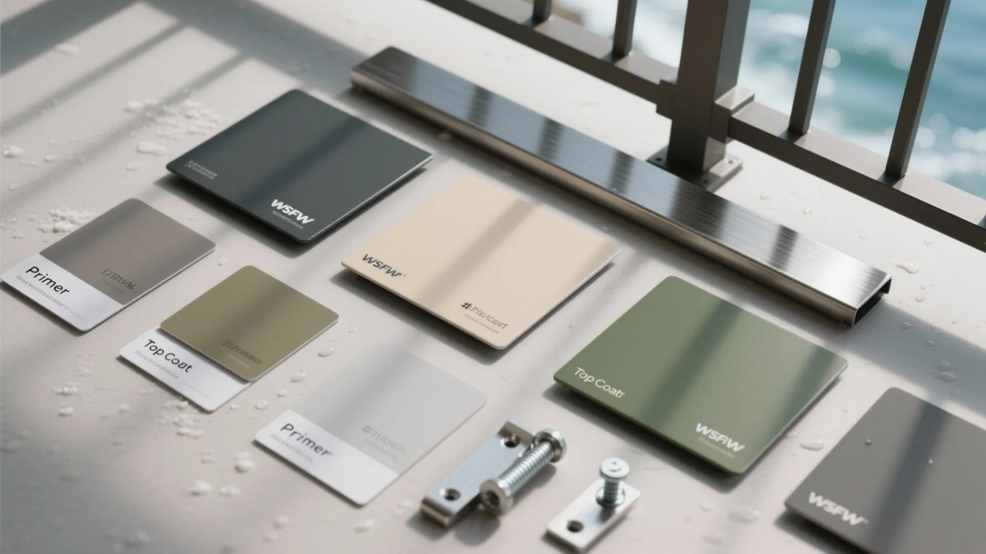 Marine-Grade Steel or Powder-Coated Aluminum for Durability