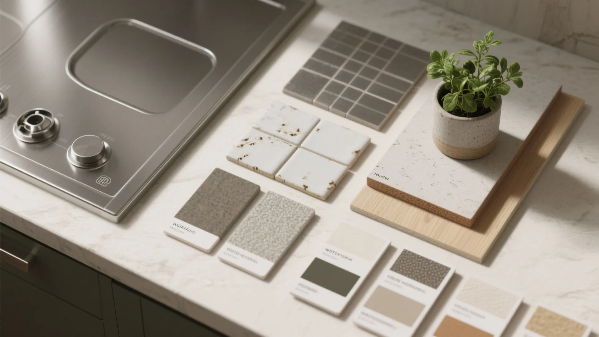 4. Durable finishes that survive heat and grease