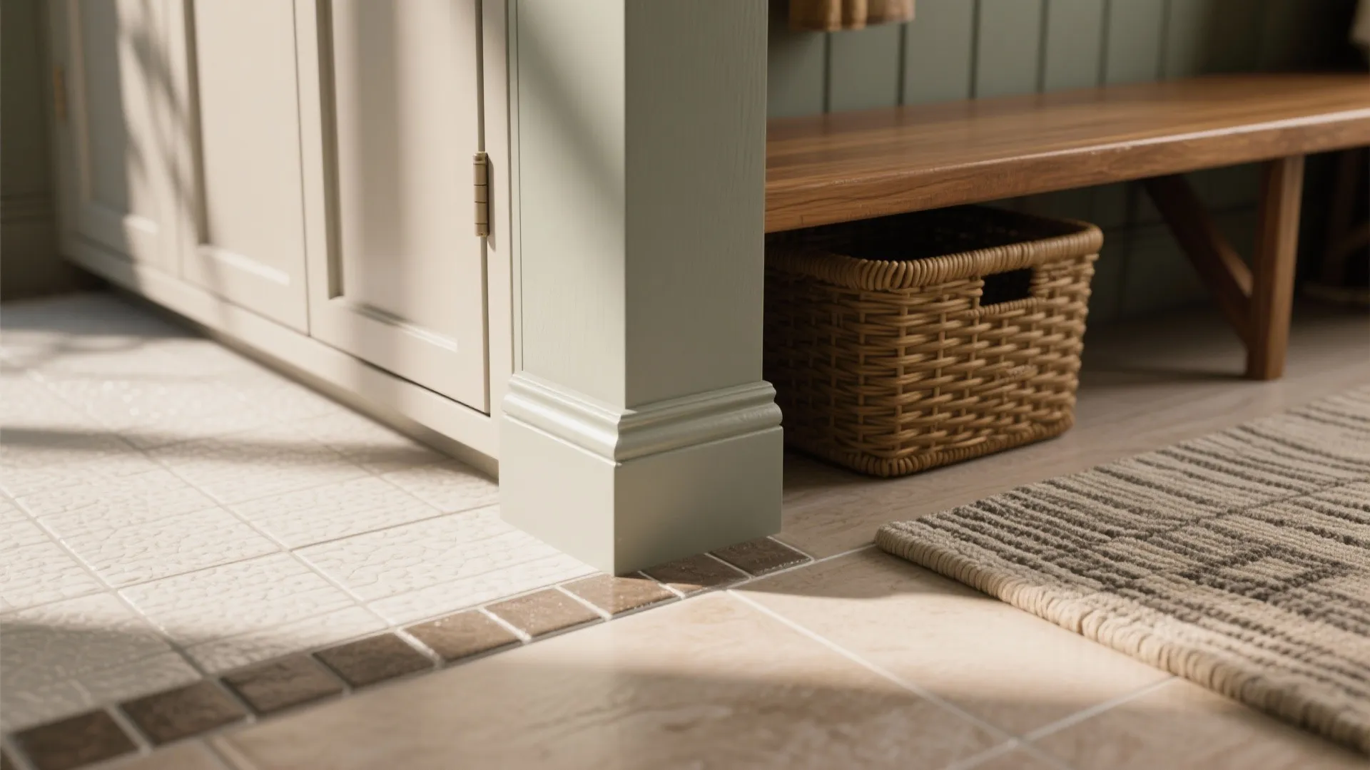 4. Durable finishes with a friendly face