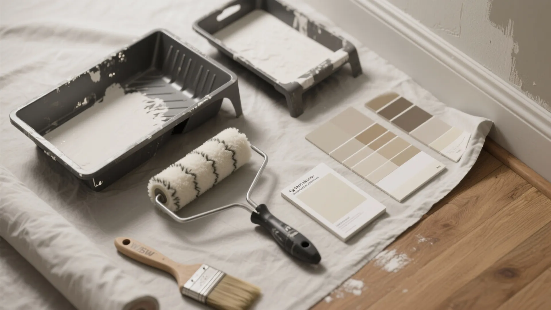 3. Durable, washable finishes where life happens