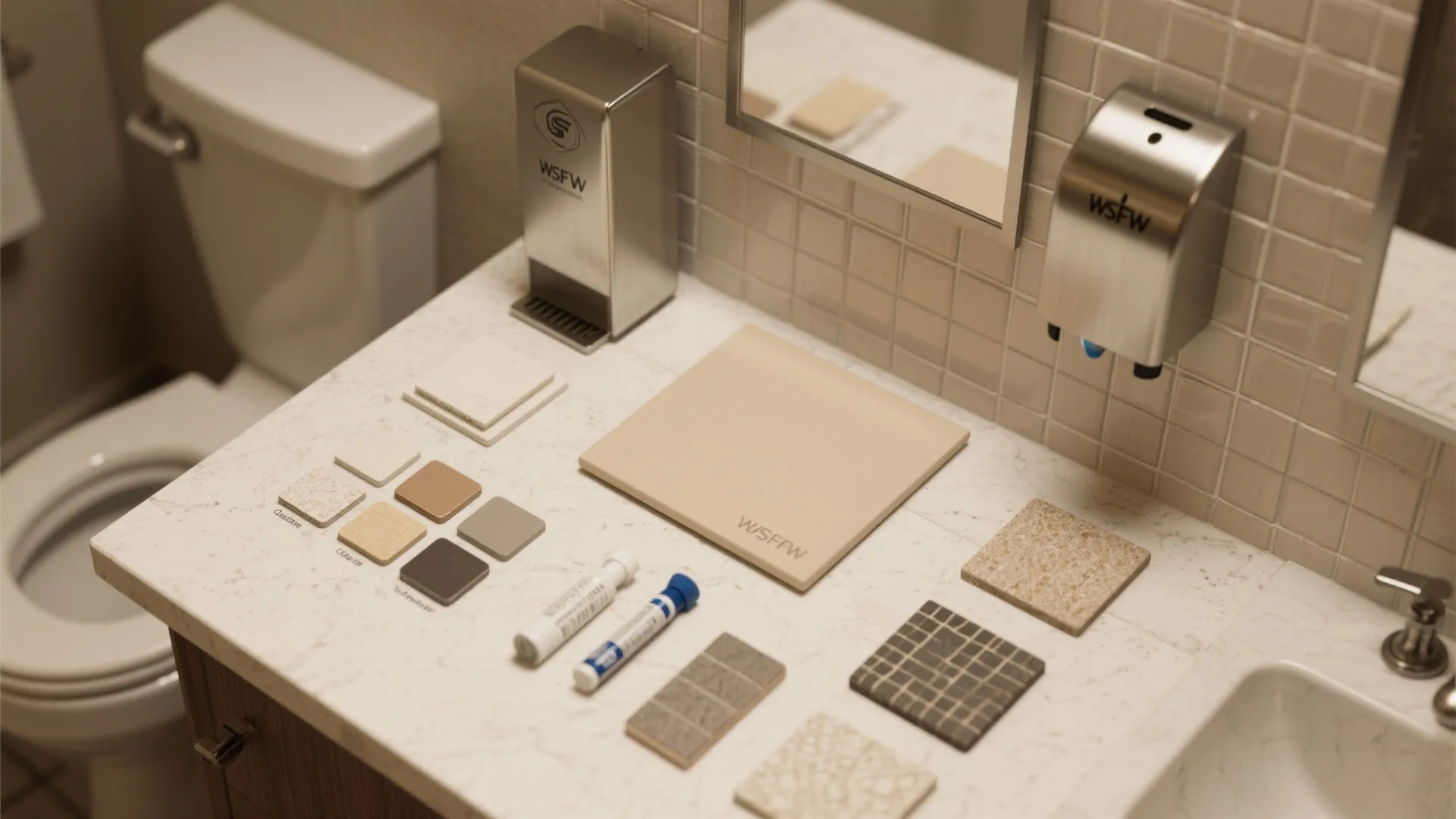 Inspiration 2: Durable, low-maintenance finishes