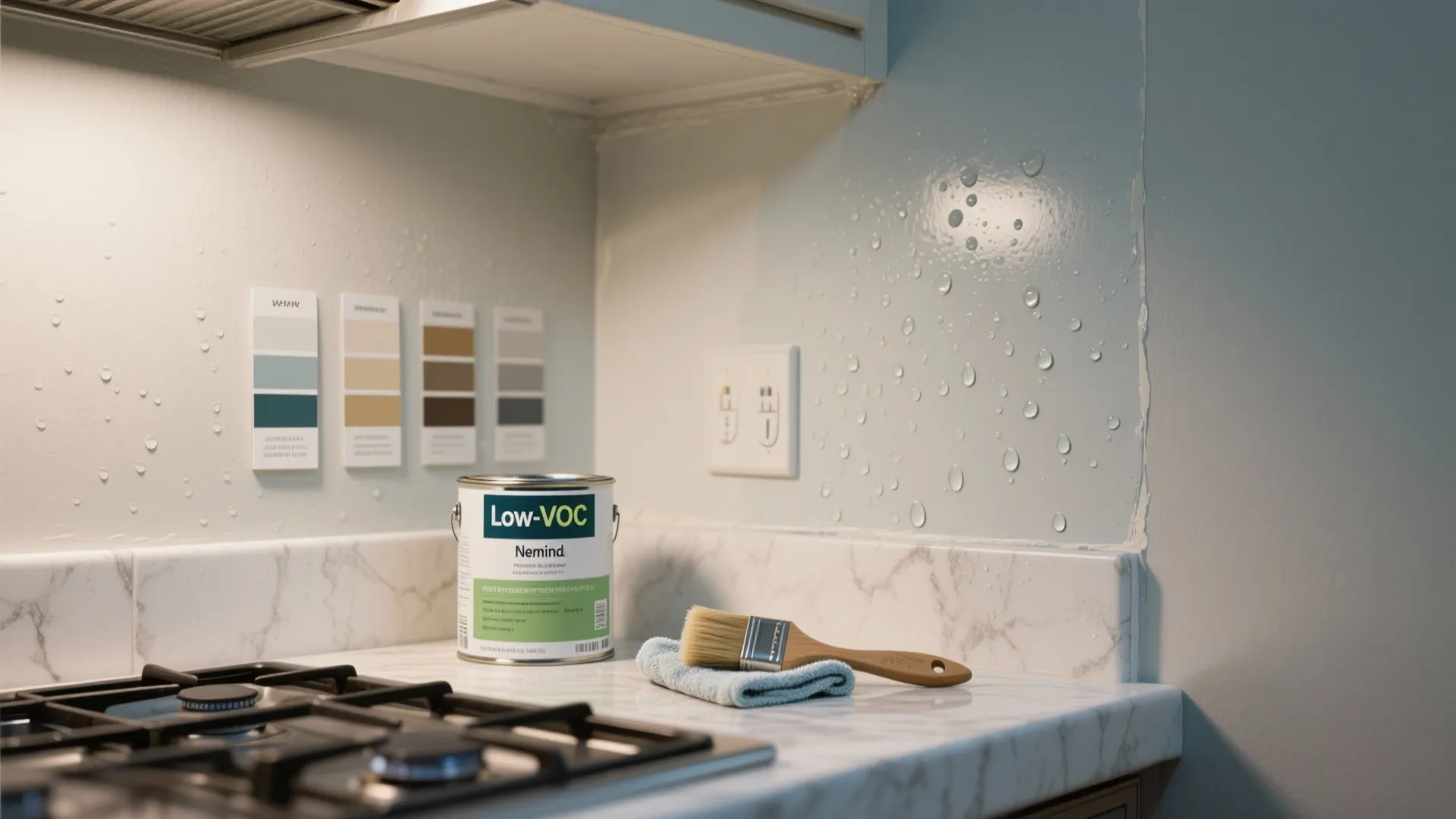 5. Durable, washable finishes for high-traffic kitchens