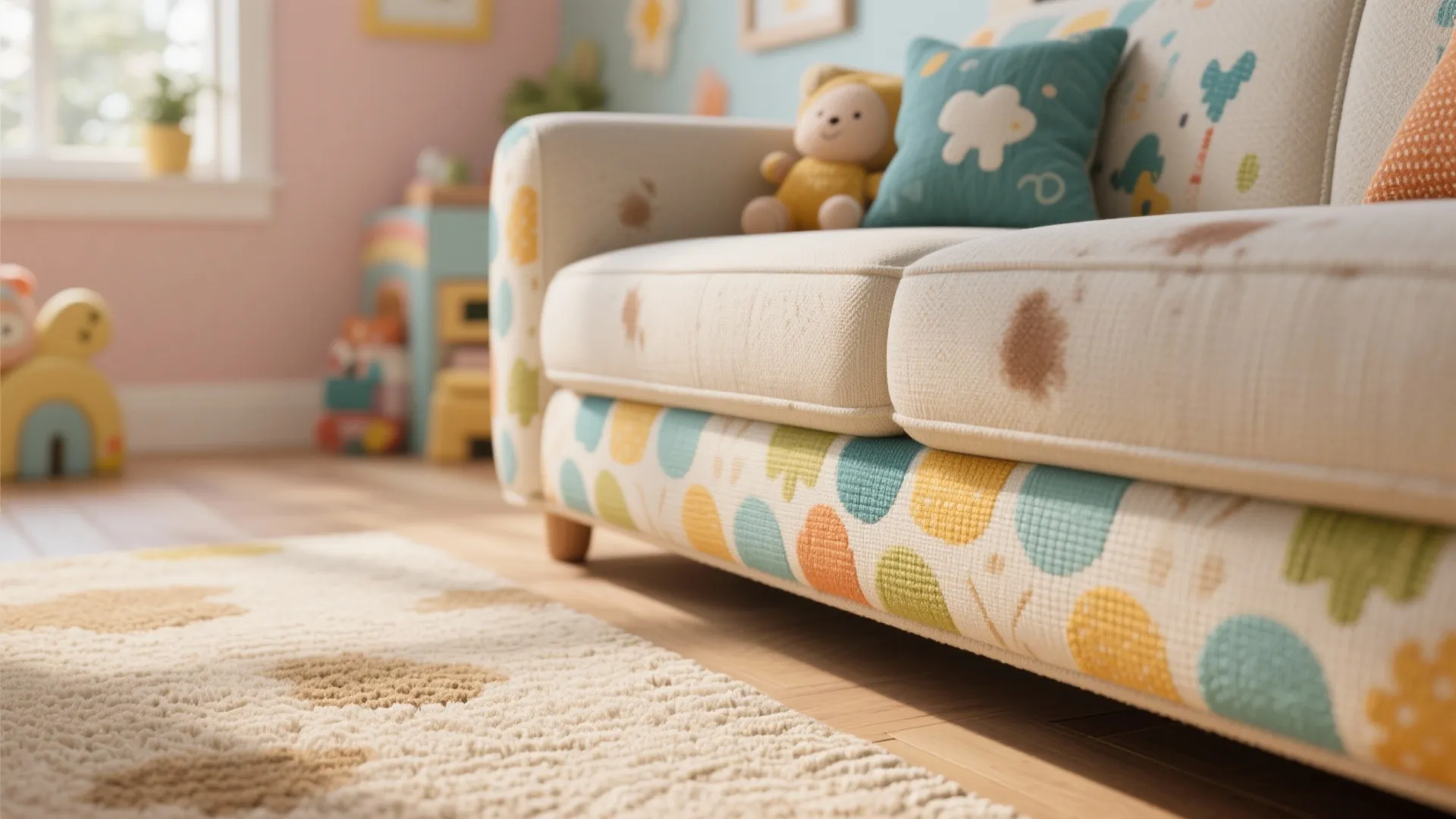 3. Invest in Kid-Friendly Durable Finishes