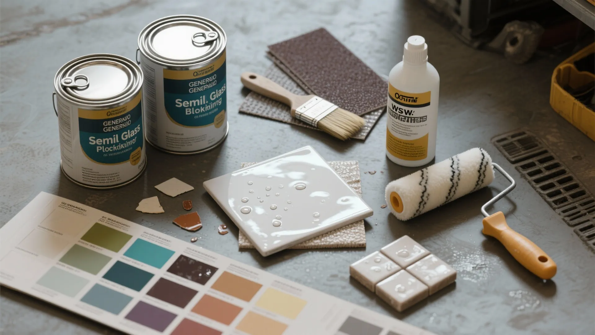 4. Durable Finishes for Grease and Abrasion