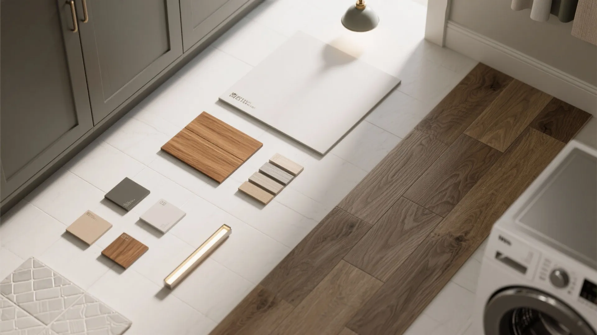 5. Durable floors, layered lighting, and visual breathing room