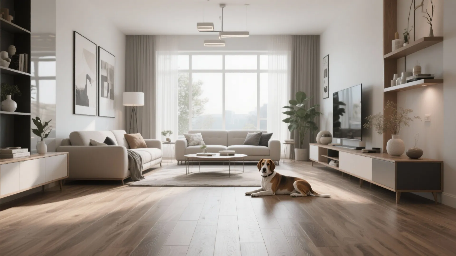 3. Durable Flooring