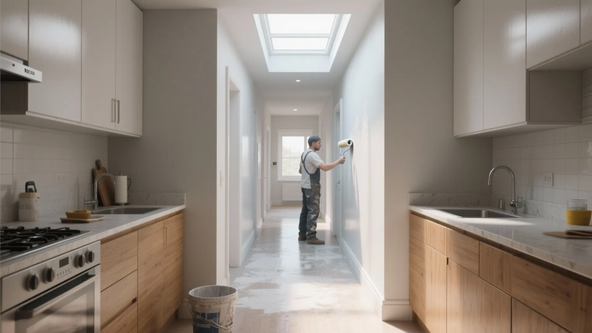 3. Durable kitchens and high-traffic areas