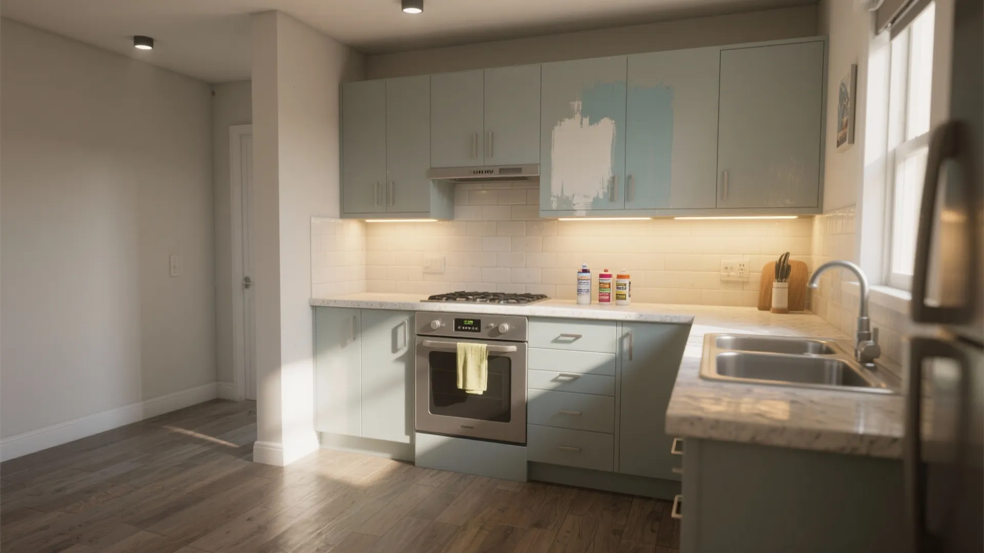 3. Durable, easy-to-clean kitchen upgrades