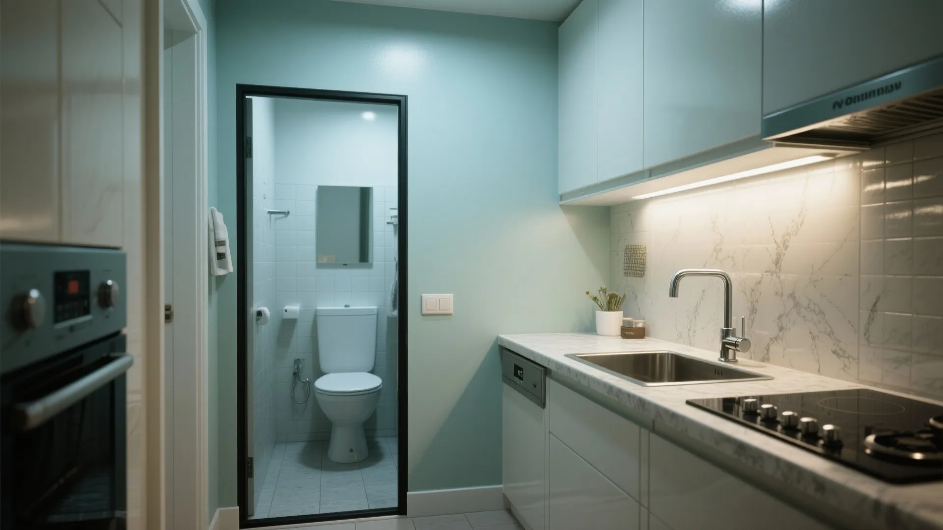 5. Durable finishes for kitchens and baths