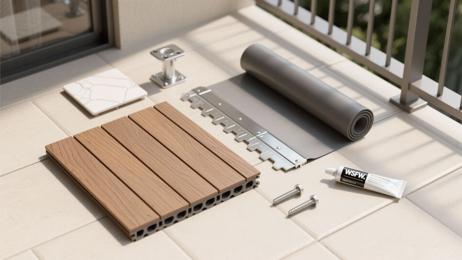 Materials, waterproofing, and drainage that last