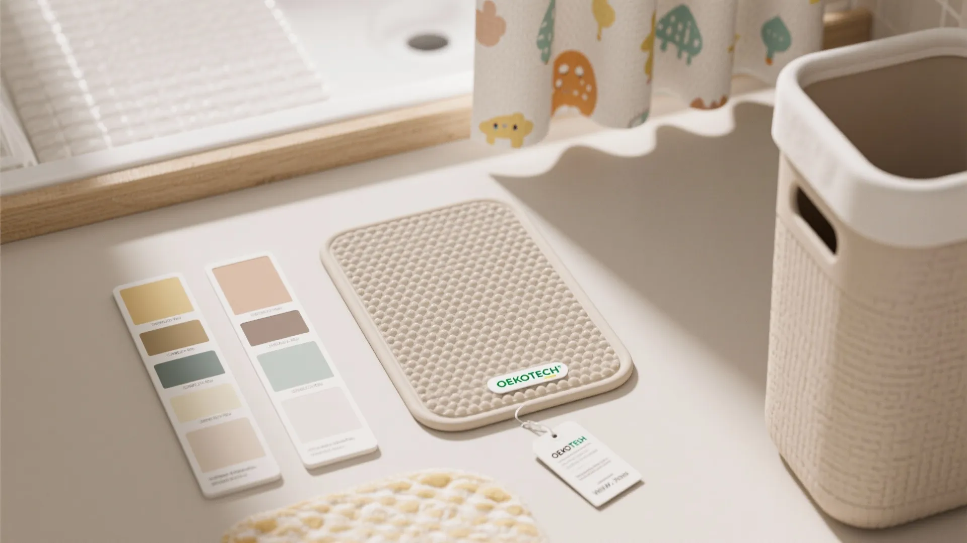 5. Durable Textures and Easy-Clean Finishes