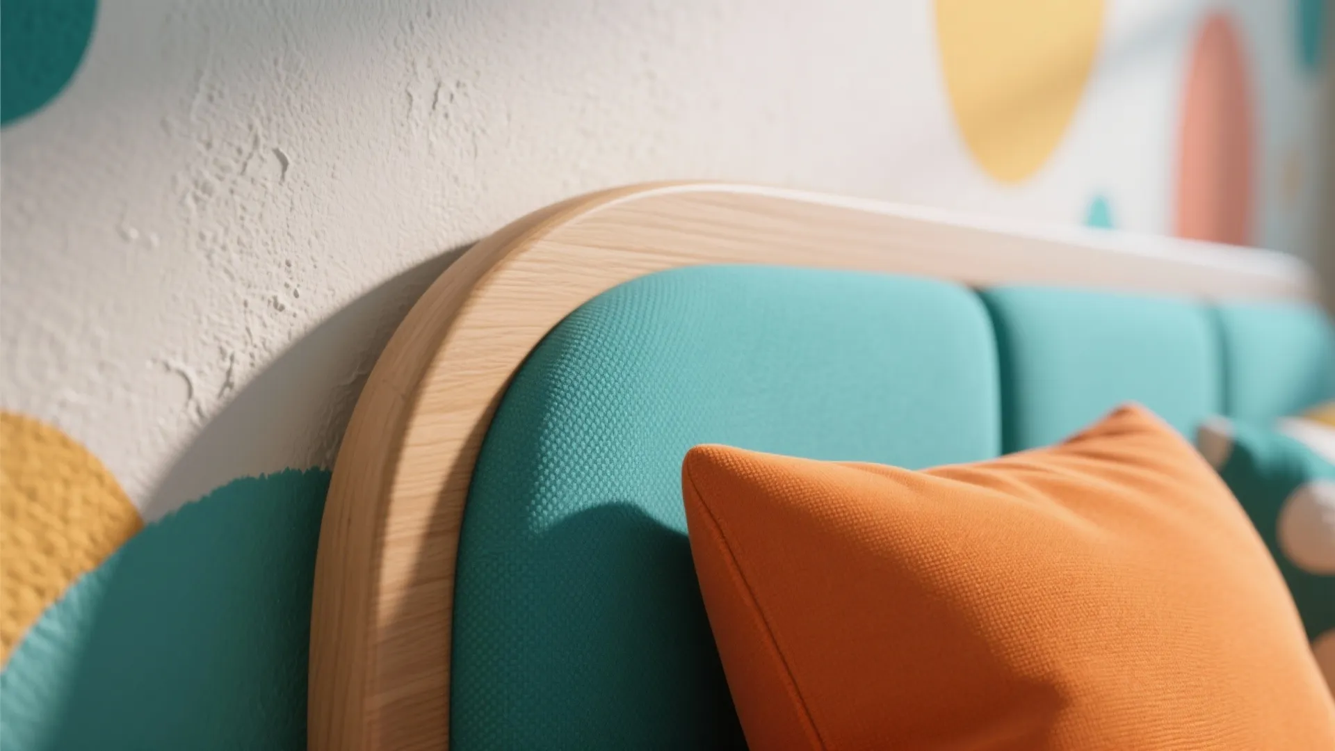 4. Durable materials + playful color pops