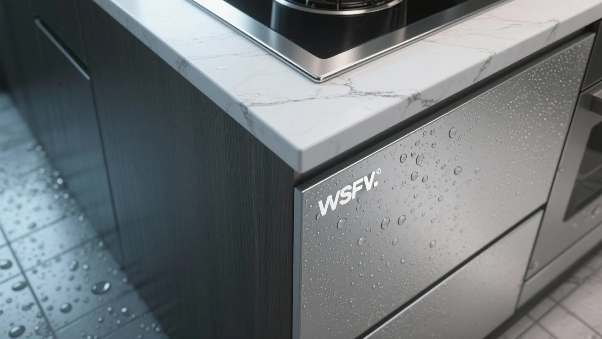 2. Durable Materials and Easy-Clean Surfaces