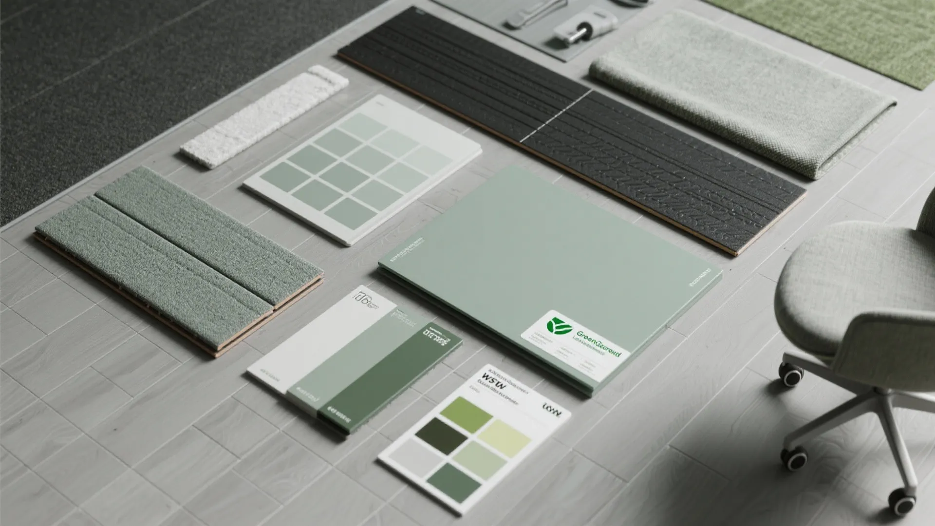 Durable finishes with low maintenance