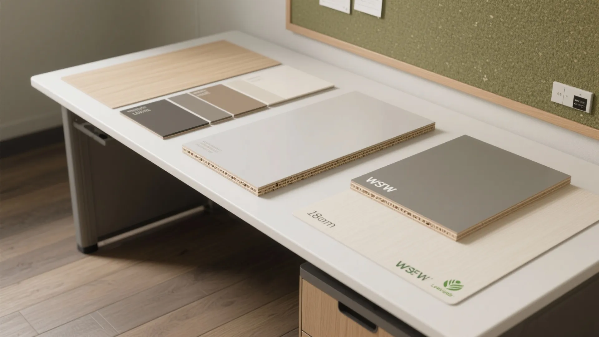 Durable Surfaces with a Calm Palette