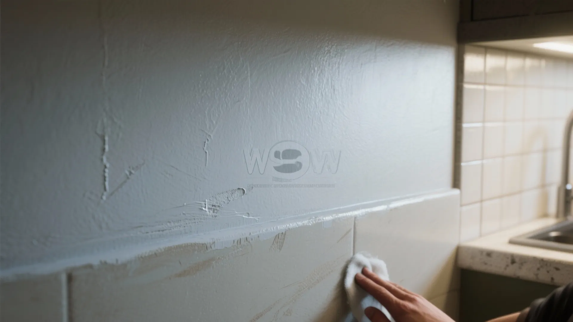 5. Durable paint zones for functional walls