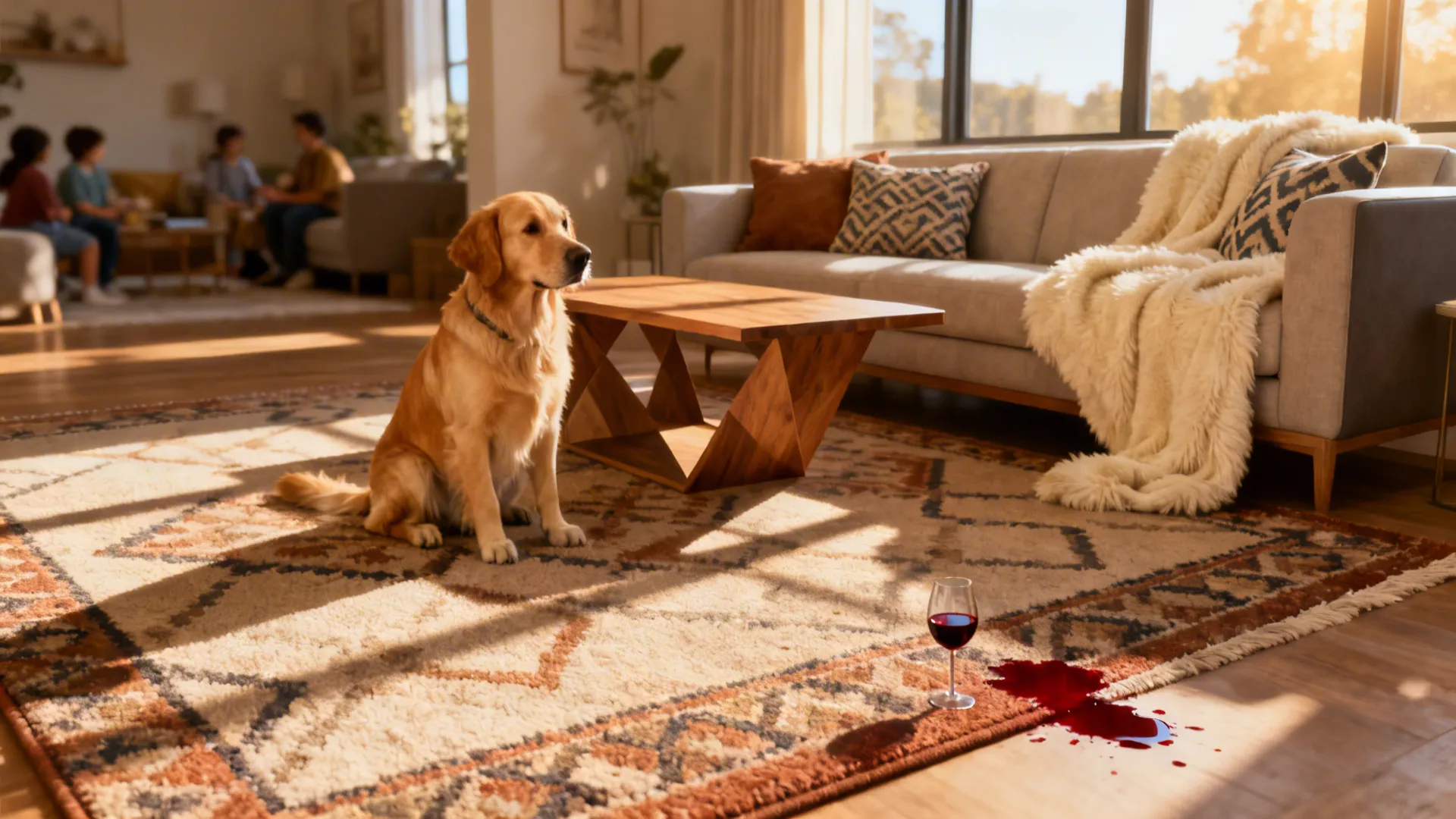 5 Stain-Resistant Rug Ideas for Living Rooms