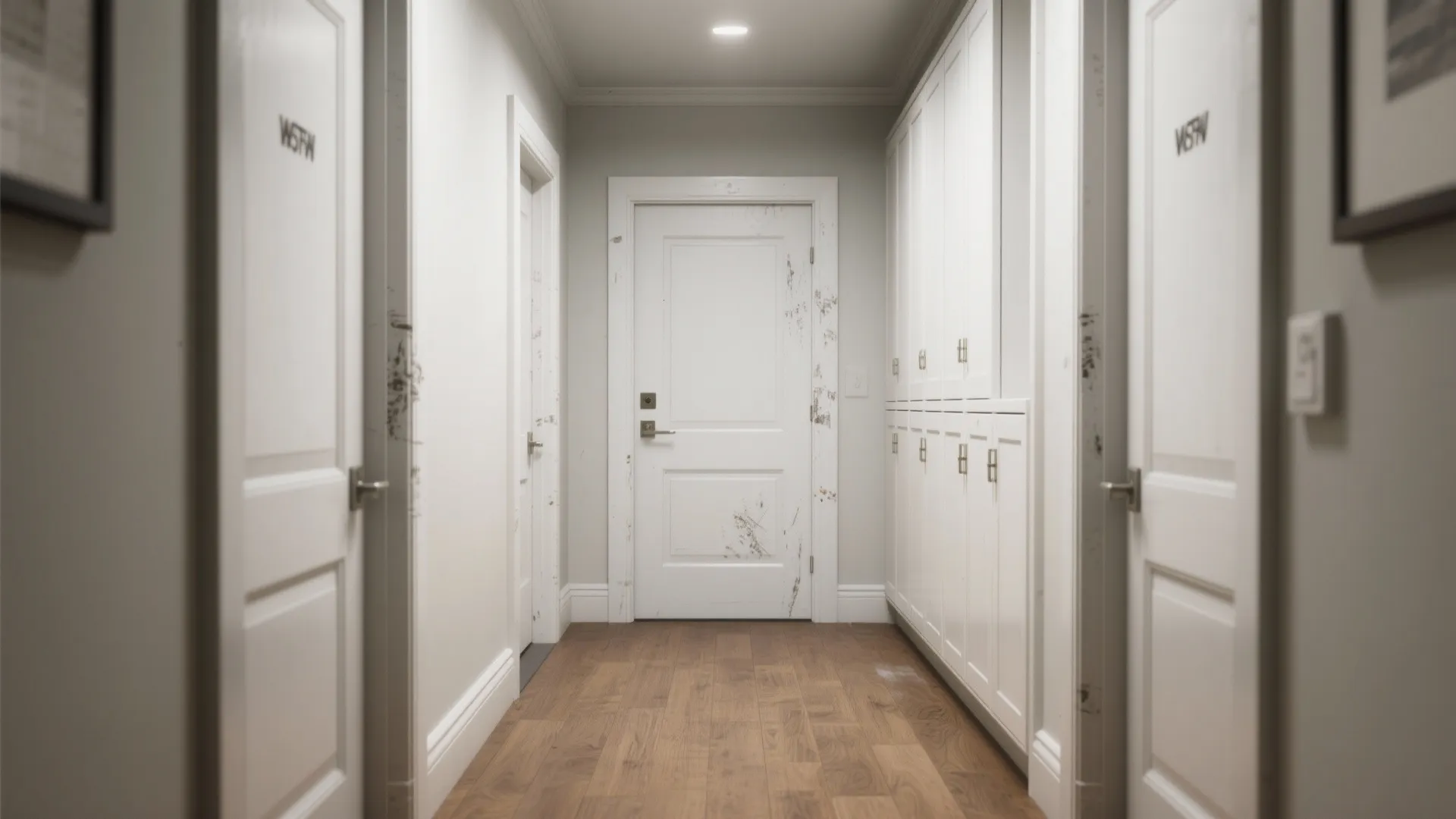 1. Use semi-gloss where durability matters