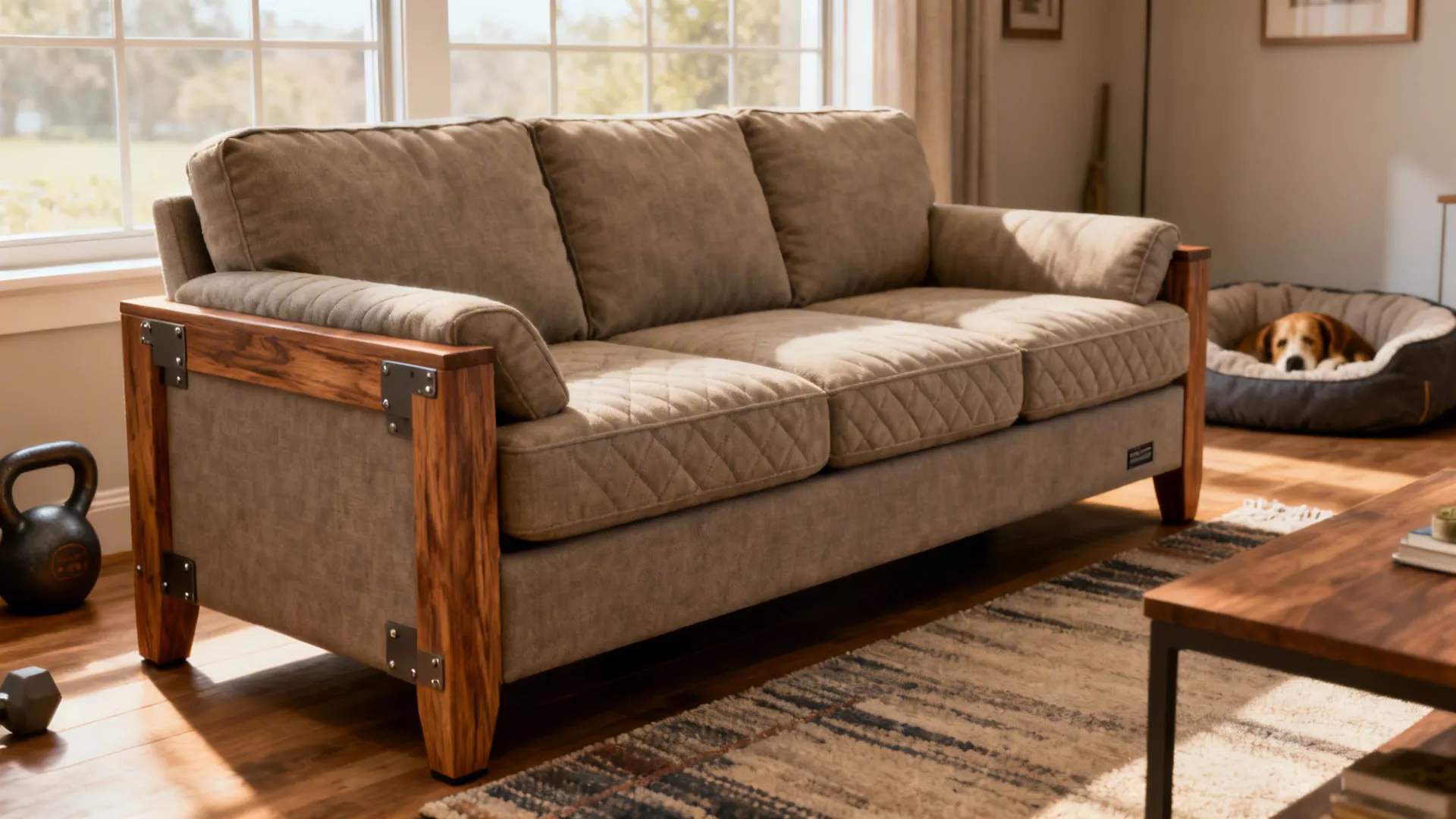 Sturdy Living Room Furniture: 5 Ideas