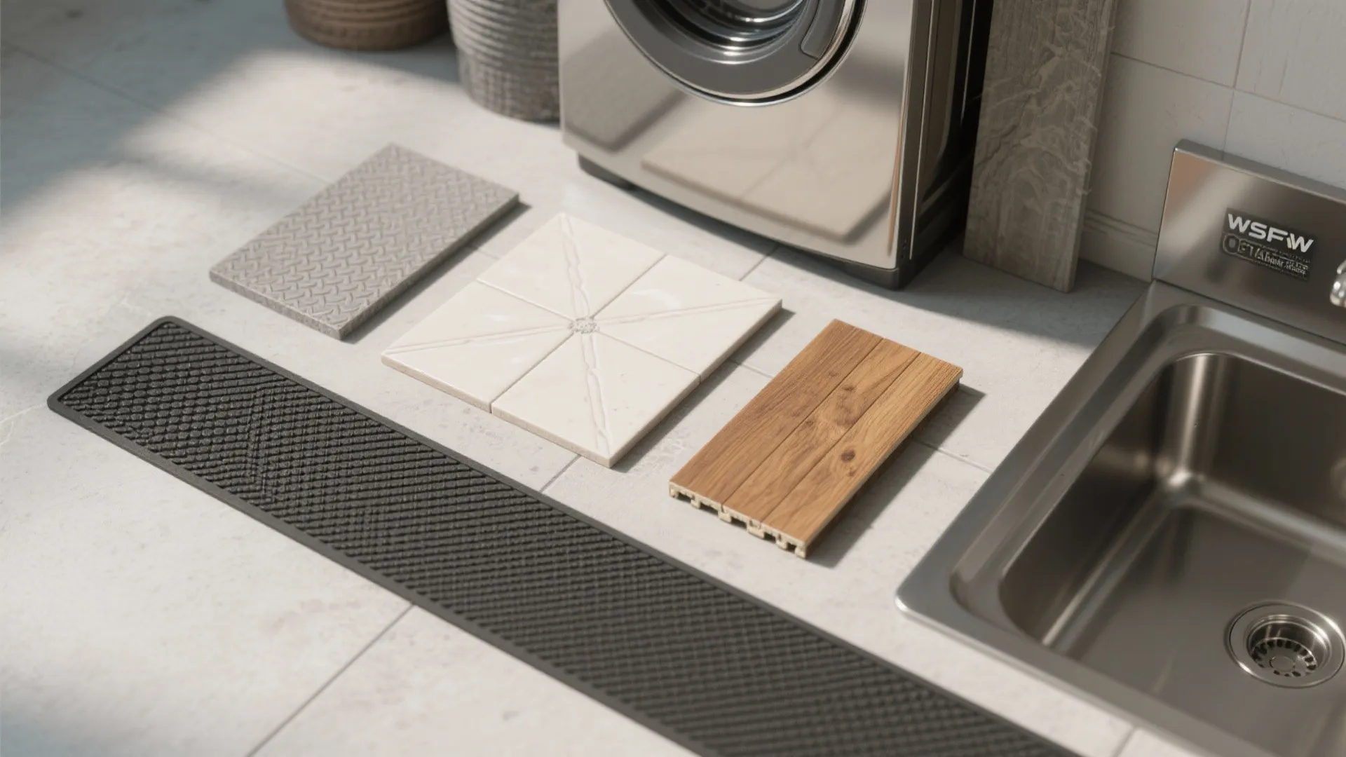 2. Durable, low-maintenance surfaces for garage realities