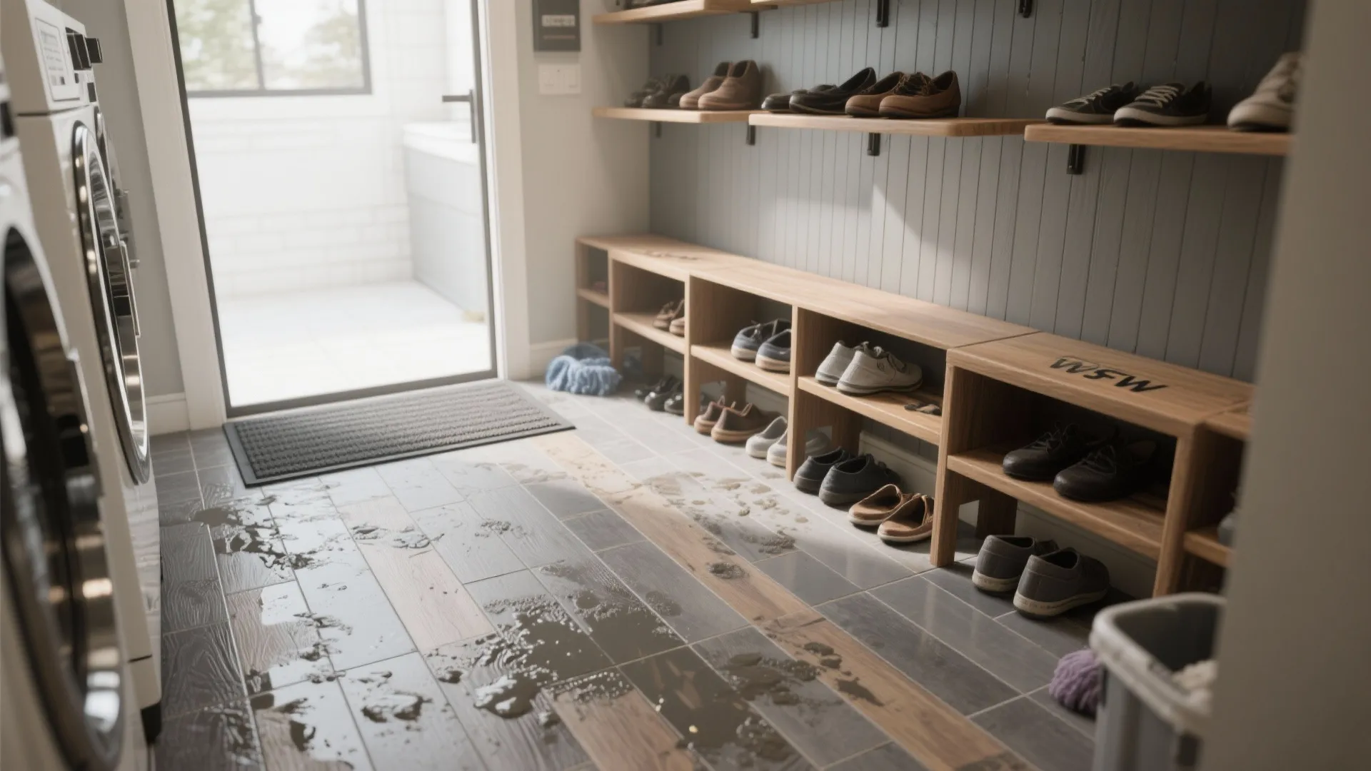 1. Durable surfaces and clear-clean zones