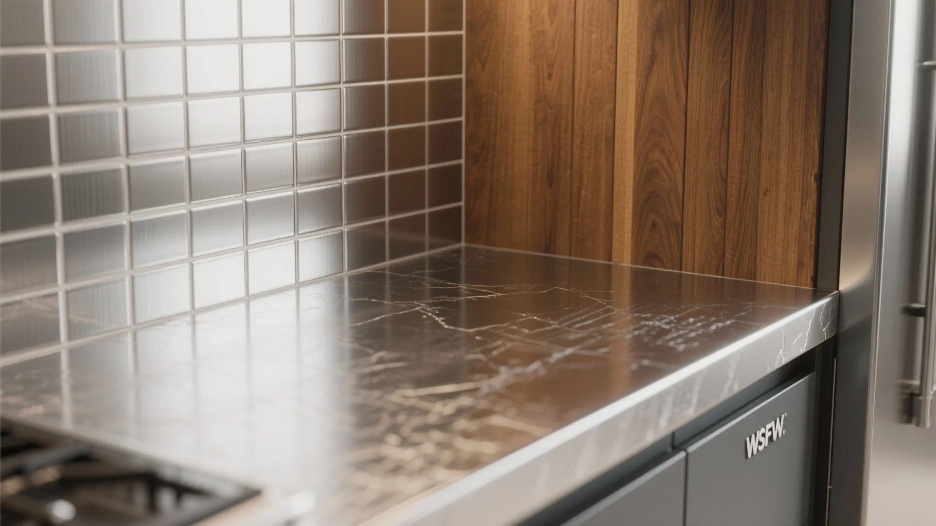 3. Invest in durable, easy-clean surfaces