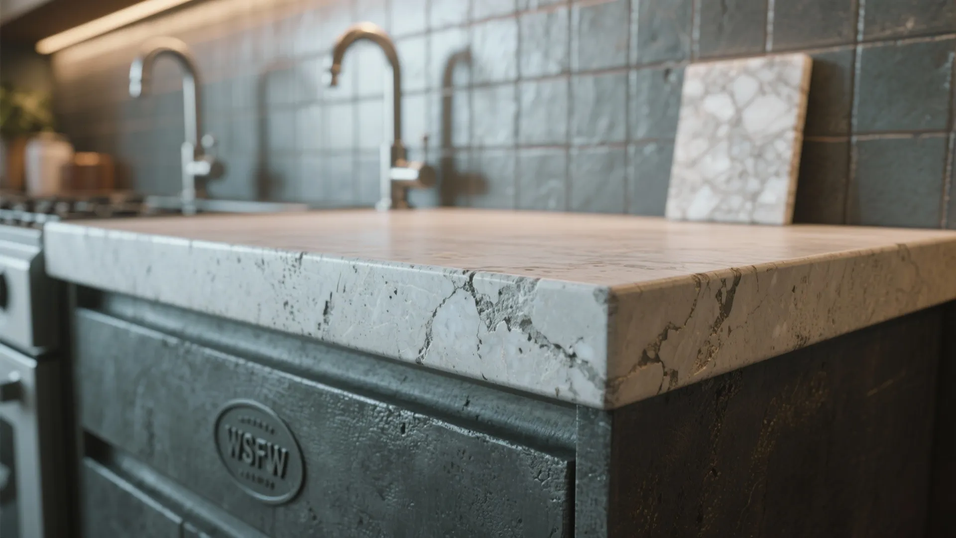 4. Durable surfaces with character