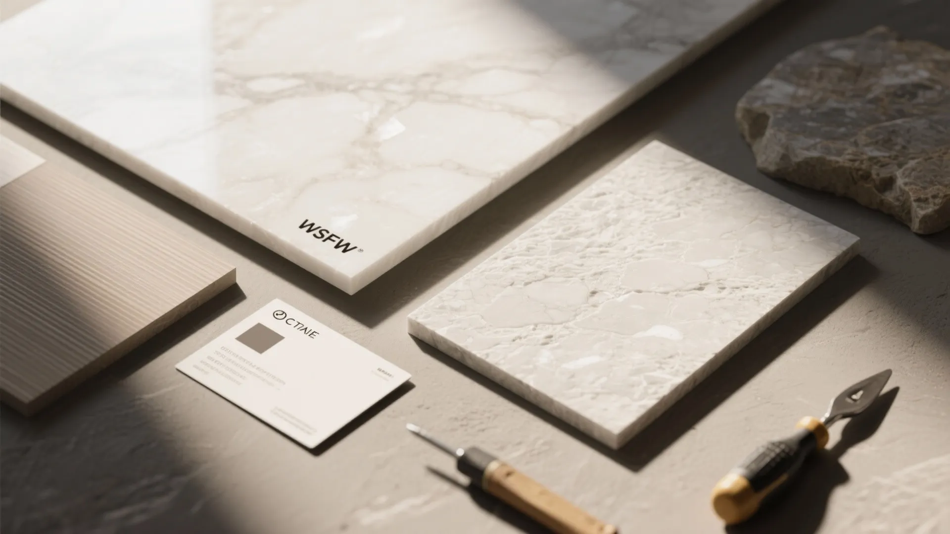 2. Durable Surfaces that Still Read White