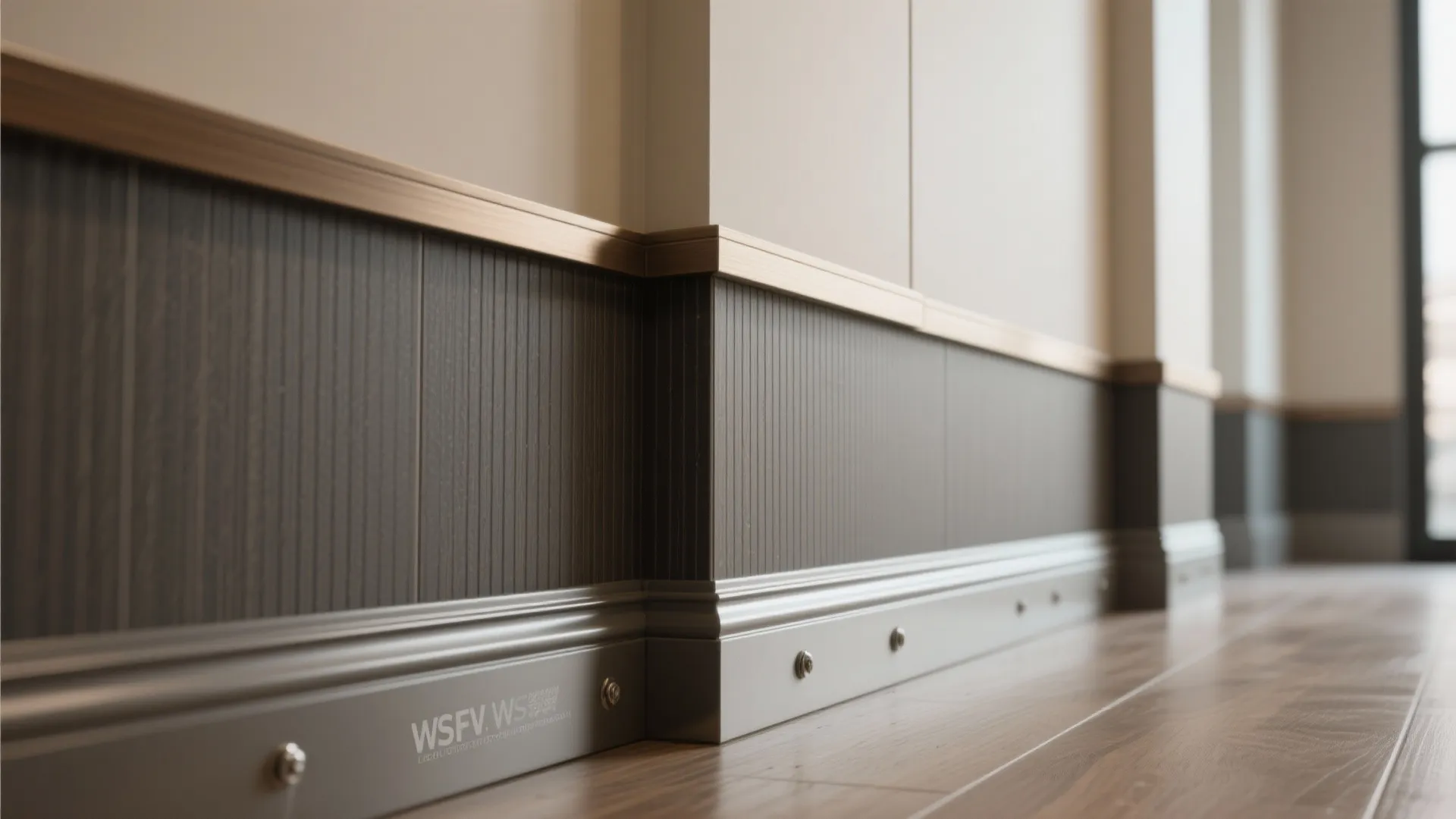Durable Wainscoting and Wall Guards for High Traffic