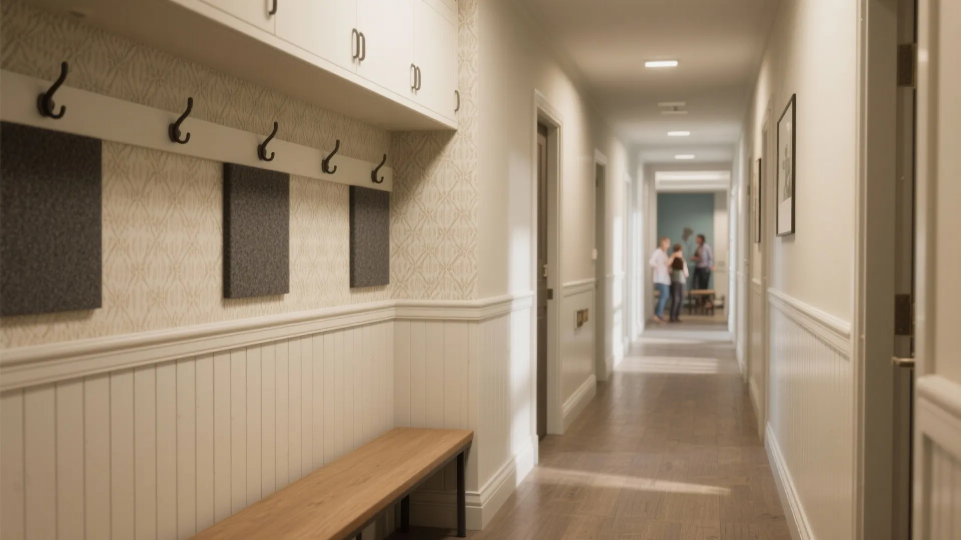 Durable, Washable, and Acoustic Choices for Busy Halls
