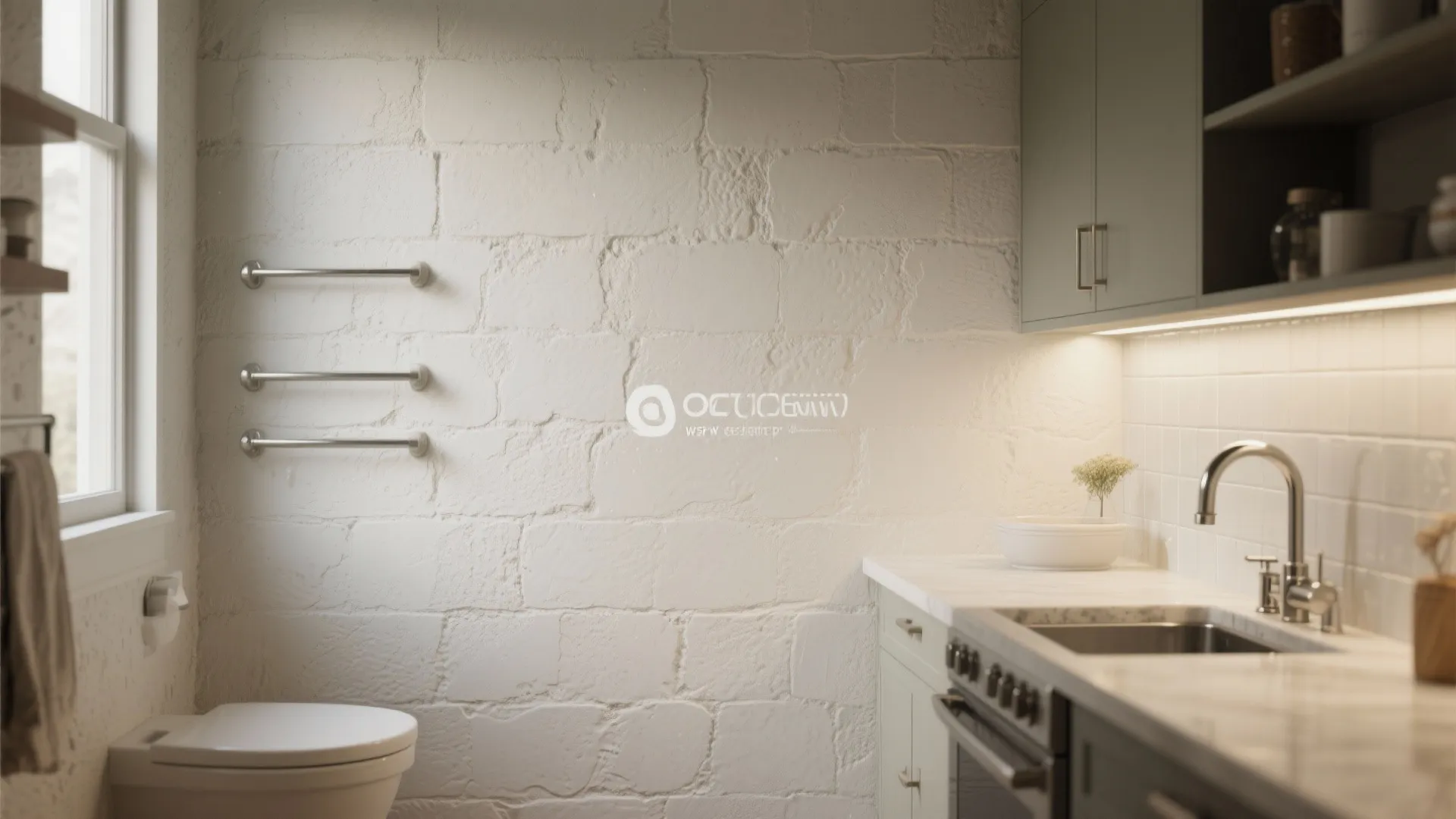 5. Durable Finishes for Wet or Busy Areas