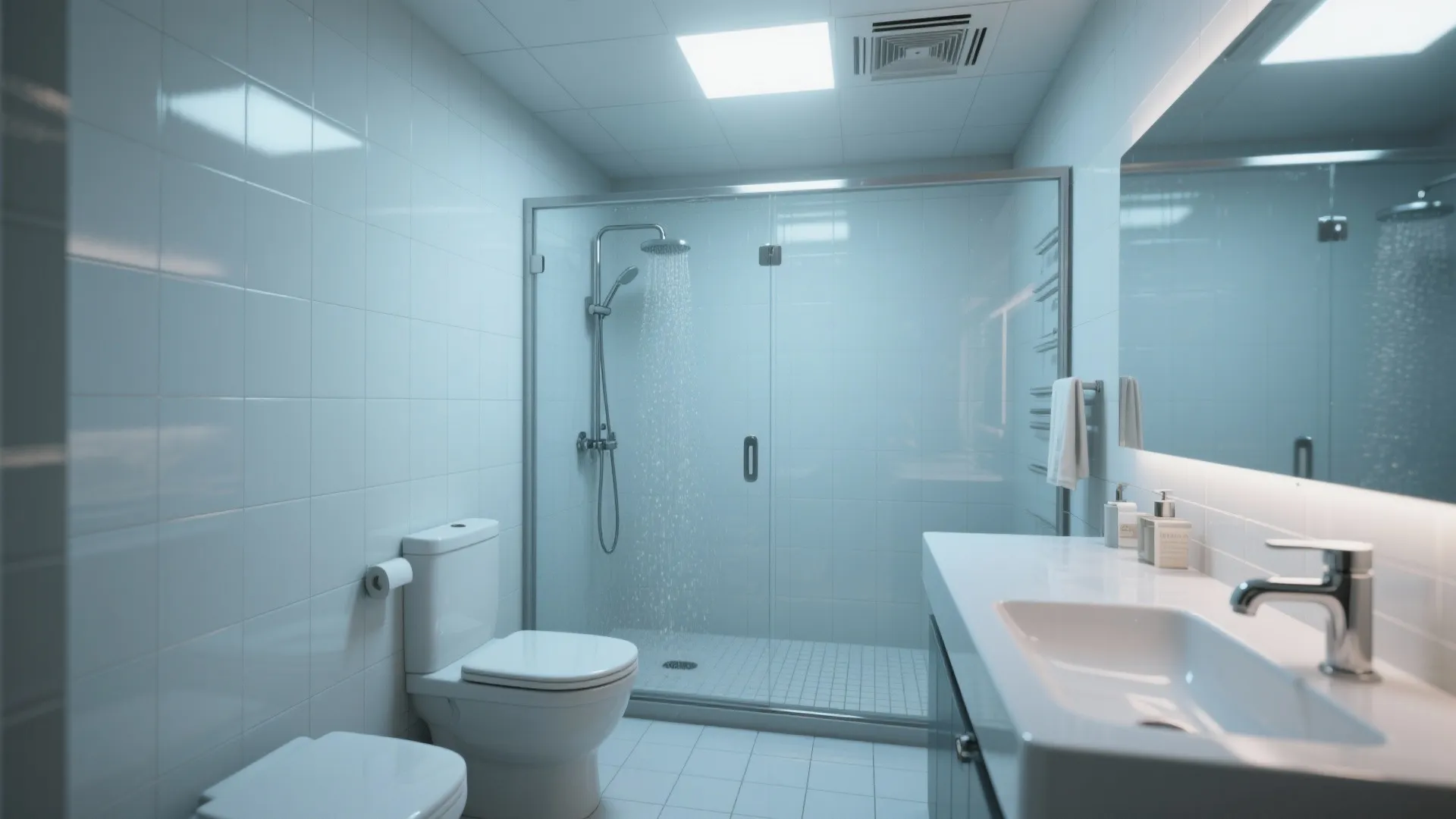 4. Durable Rhino finishes for wet zones