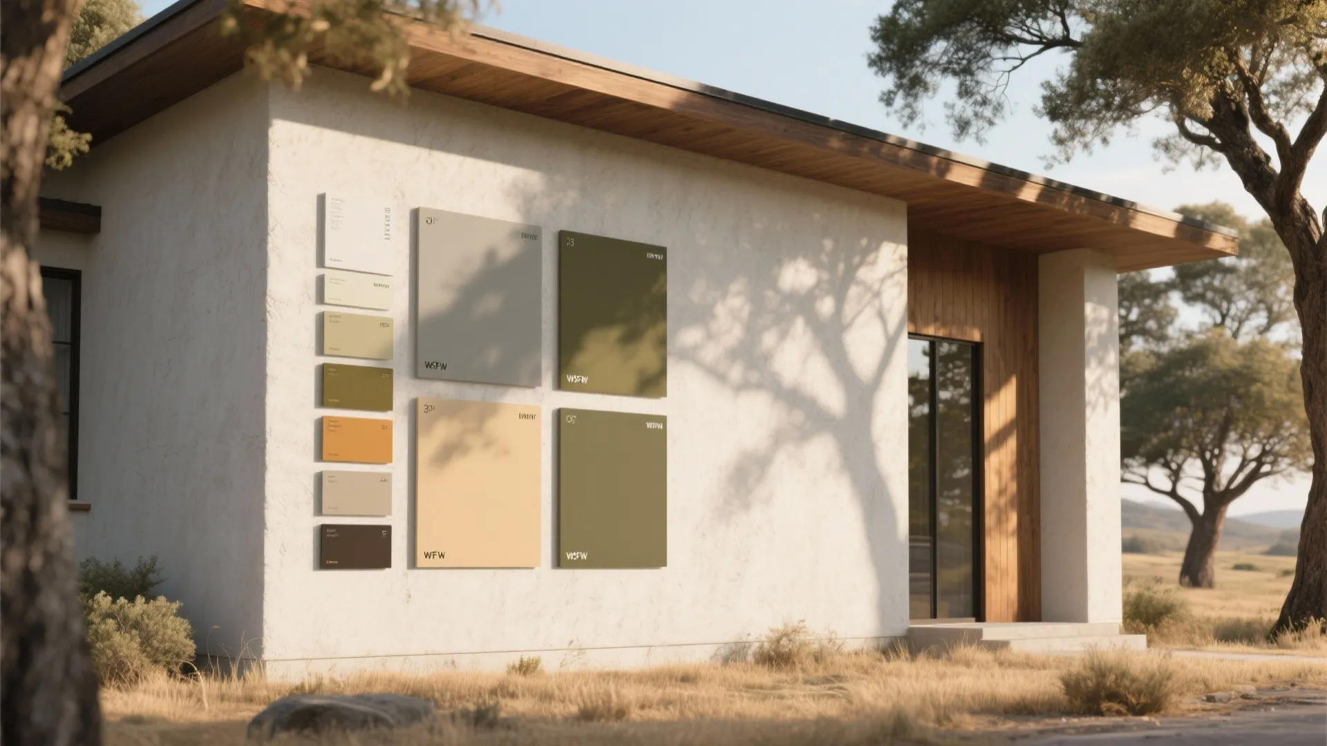 1. Pick colors that work with Durham’s light and landscape