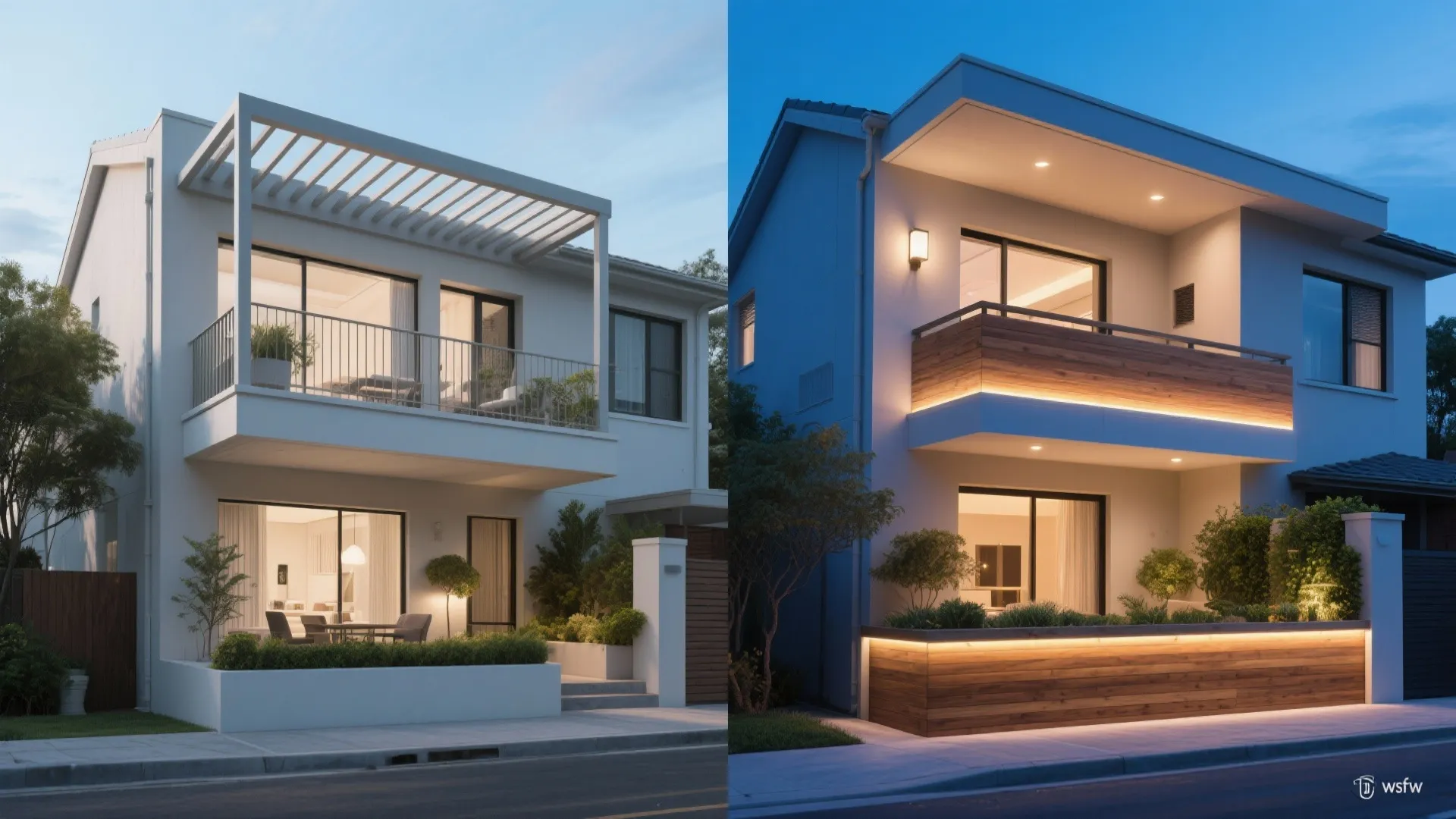 5) Day-to-night magic: lighting layers and smart shade