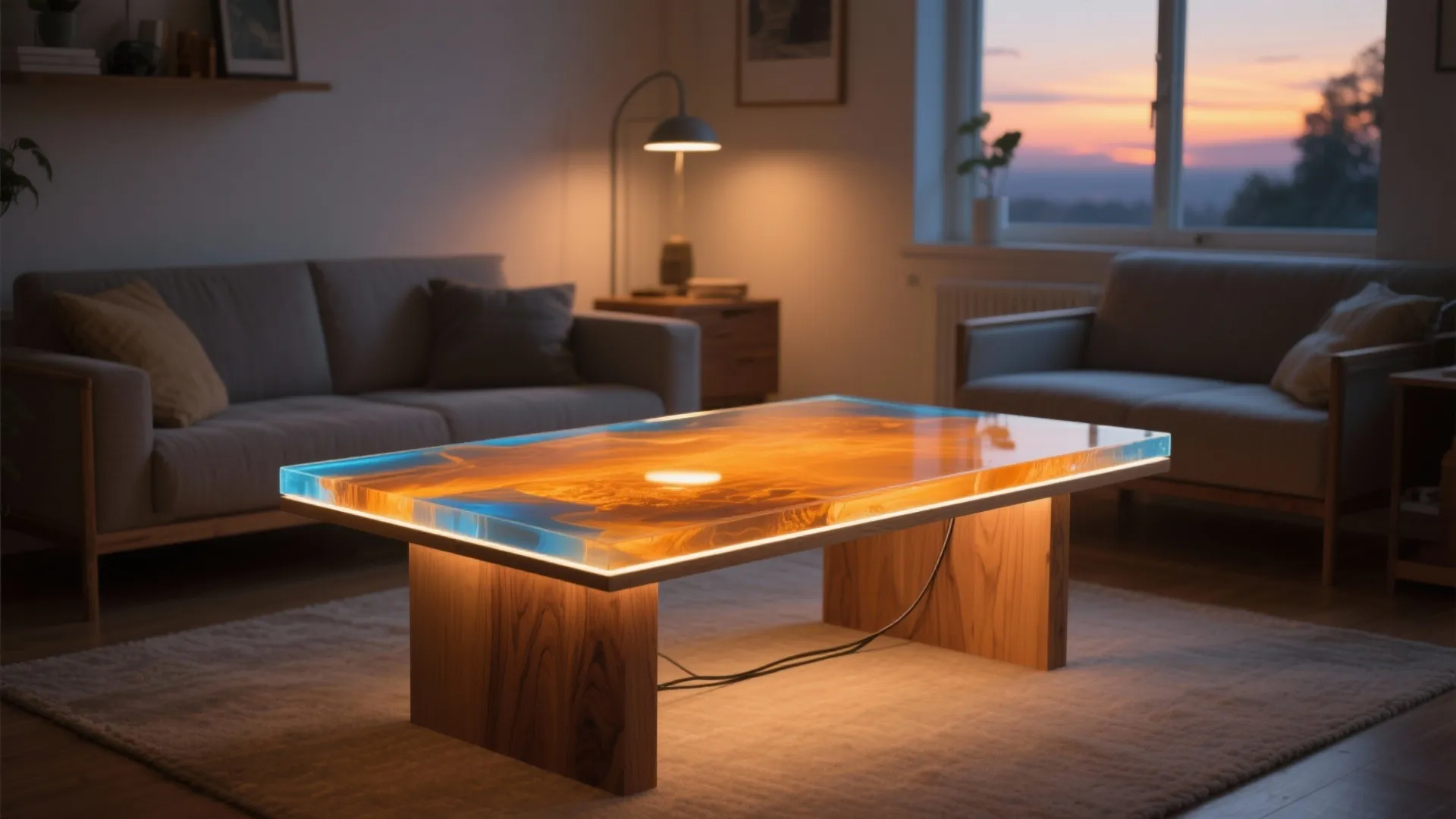 DIY LED Epoxy Resin Table: Illuminate Your Space Creatively: Fast-Track Guide to Making a Stunning DIY LED Epoxy Resin Table at Home